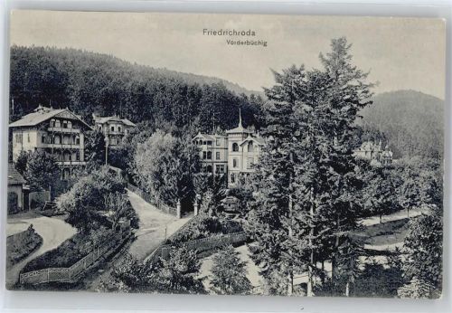 Friedrichroda Vorderbüchig