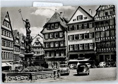 Tübingen Marktplatz