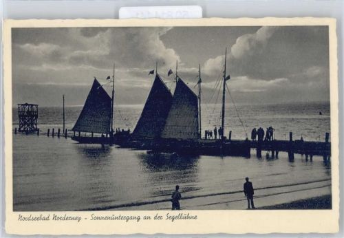 Norderney Segelbühne