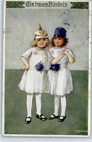 Mädchen mit Pickelhelm