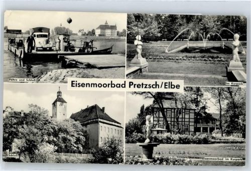 Pretzsch Autofähre