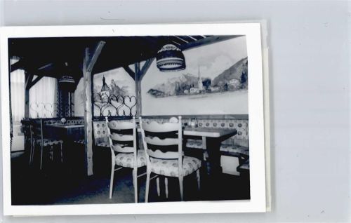 Schleswig Foto mit Negativ, Gasthaus Goldene Brezen