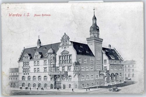 Werdau Neues Rathaus