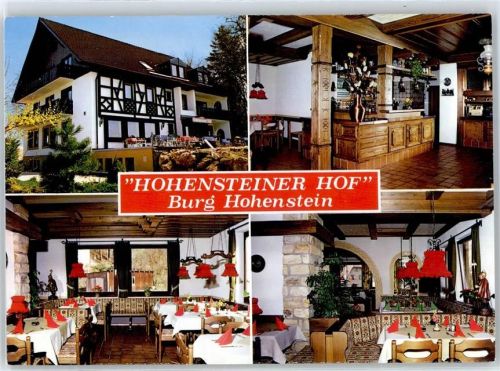 Hohenstein Hotel, Landgasthof Hohensteiner Hof