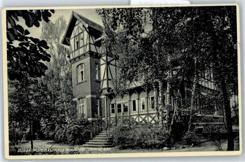 Düben Kurhaus Waldschloß