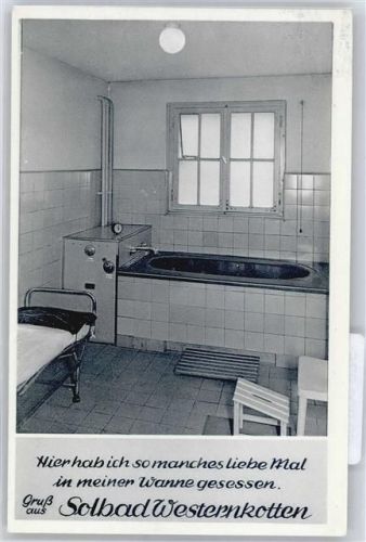 Bad Westernkotten Badewanne