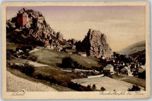 Kirn Nahetal, Steinkallenfels