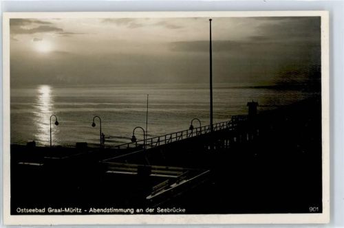 18181 O2553 Graal-Müritz , Seeheilbad - Seebrücke AKU2