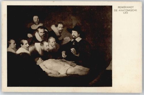 Rembrandt , Anatomie , Medizin