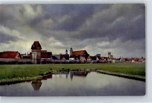 Dinkelsbühl Von der Insel