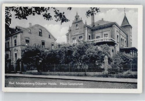 Bad Schmiedeberg Moor-Sanatorium