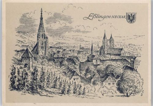 Esslingen Künstlerkarte AKU2