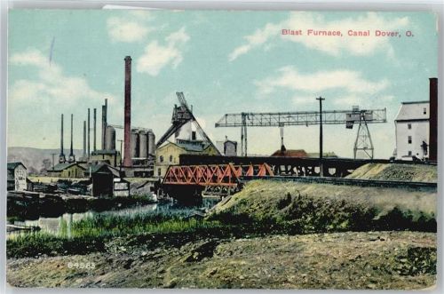 Dover Kanal, Industrie