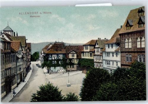 Bad Sooden-Allendorf Marktplatz