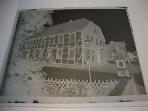Mühlenbeck Gasthaus Scheffler, Negativ