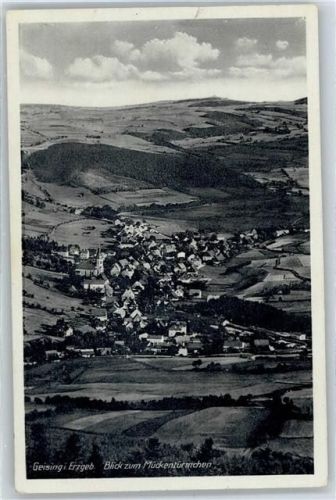 Geising Blick zum Mückentürmchen