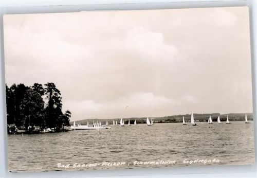 Bad Saarow Scharmützelsee, Segelregatta
