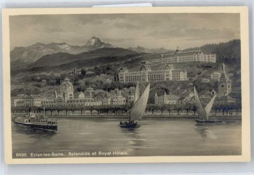 Evian-les-Bains Hotel Splendide, Royal
