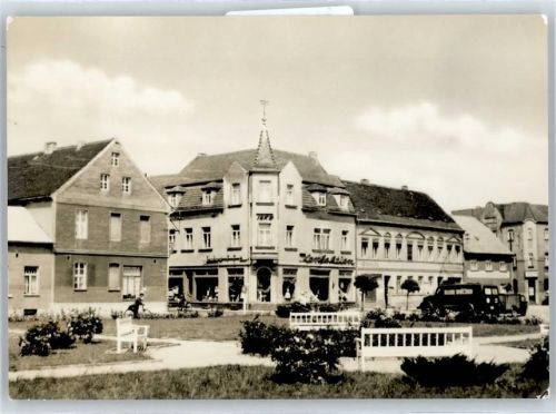 Elsterwerda Marktplatz