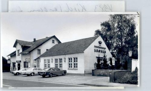 Kirchlengern Foto mit Negativ, Gaststätte Waldfrieden