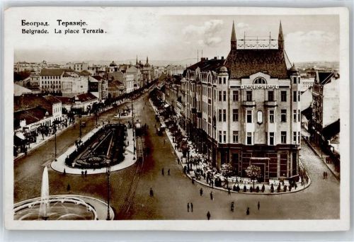 Beograd Belgrad - Terazia Platz