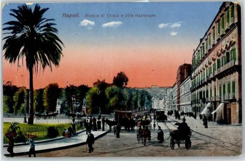 Napoli Riviera di Chiaia, Villa Nazionale