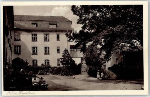Bühl Kreispflegeanstalt Hub