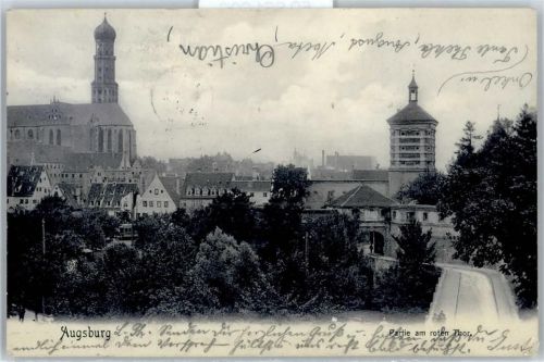 Augsburg Am roten Tor