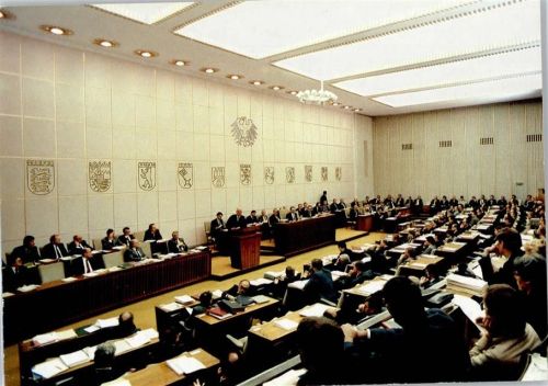 Bonn Bundesrat, Plenarsitzung