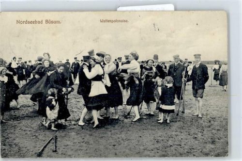 Büsum Wattenpolonaise, Trachten