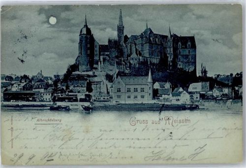 Meißen Mondschein