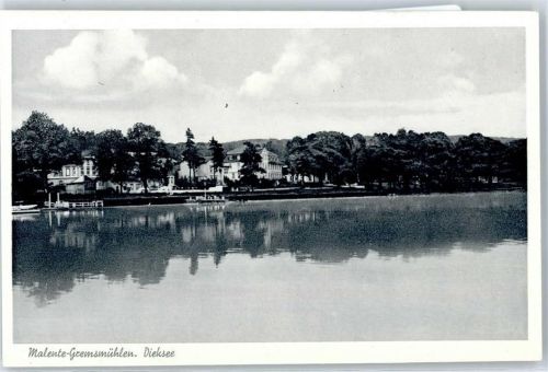 Malente-Gremsmühlen Dieksee
