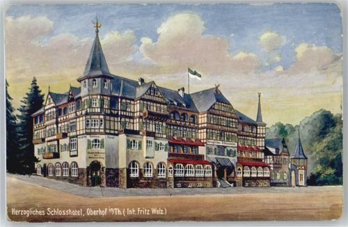 Oberhof Schlosshotel