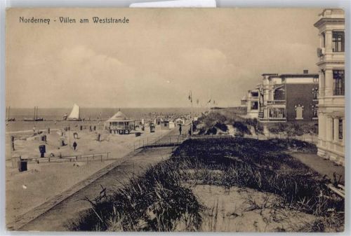 Norderney Villen am Weststrand