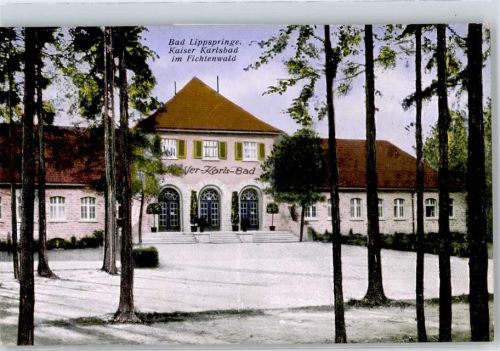 Bad Lippspringe Kaiser Karlsbad