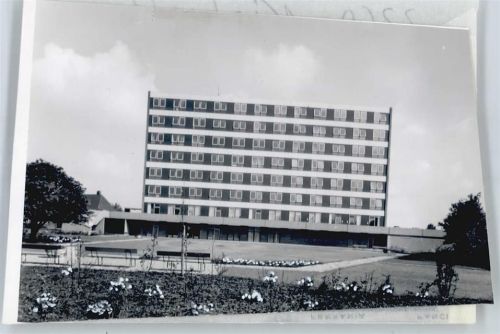 Niebüll Foto mit Negativ
