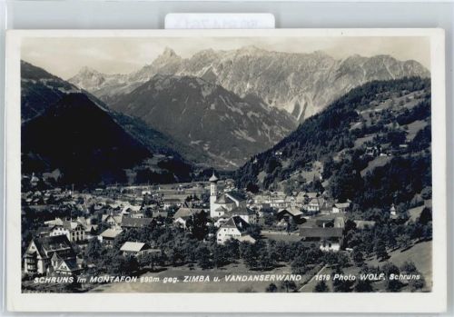 Schruns Gesamtansicht