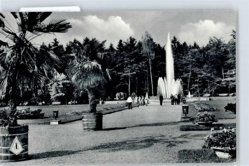 Bad Lippspringe Kaiser-Karls-Park AKU2