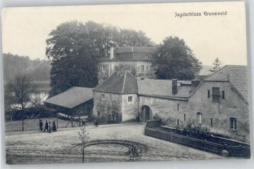 Grunewald Jagdschloß