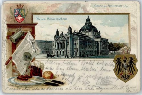 Frankfurt Neues Schauspielhaus