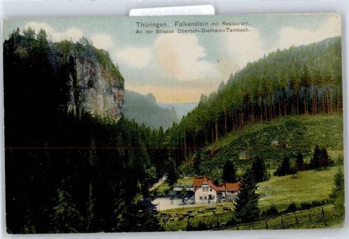 Tambach-Dietharz Falkenstein mit Restaurant
