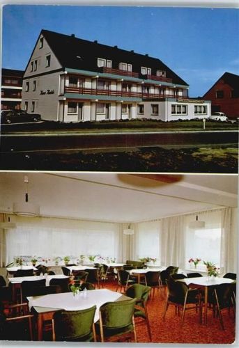 Büsum Klappkarte