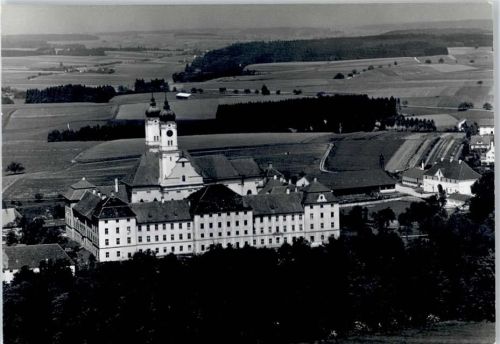 Kirchheim Fugger Schloss , Fliegeraufnahme