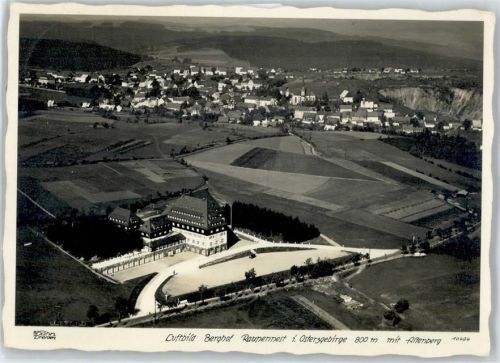 Altenberg Gesamtansicht, Berghof Raupennest