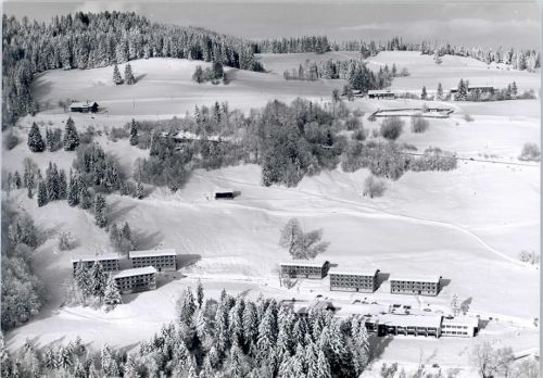 Oberstaufen Foto , Fliegeraufnahme