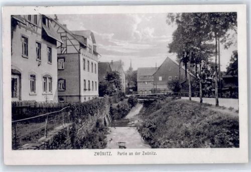 Zwönitz Partie an der Zwönitz