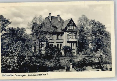 Bad Salzungen Kindersanatorium