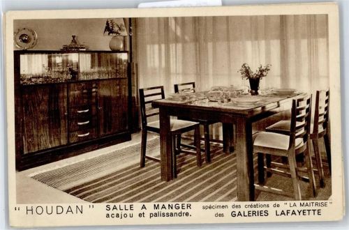 Houdan Houdan, Salle a Manger