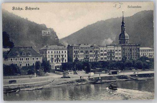 Bad Schandau Restaurant, Hotel Goldener Engel, Forsthaus-Hotel