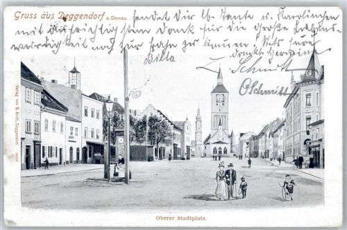 Deggendorf Oberer Stadtplatz